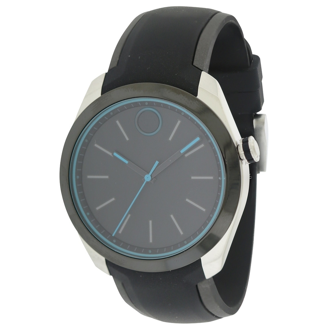 Shop Movado Bold Motion Silicone Smartwatch Mens Watch 3660001