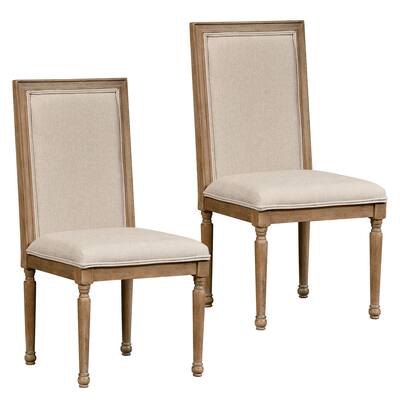 Standard Furniture Savannah Court 2-Pack Upholstered Side Chairs
