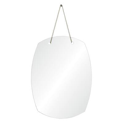 Renwil Emersom Unframed Irregular Wall Mirror
