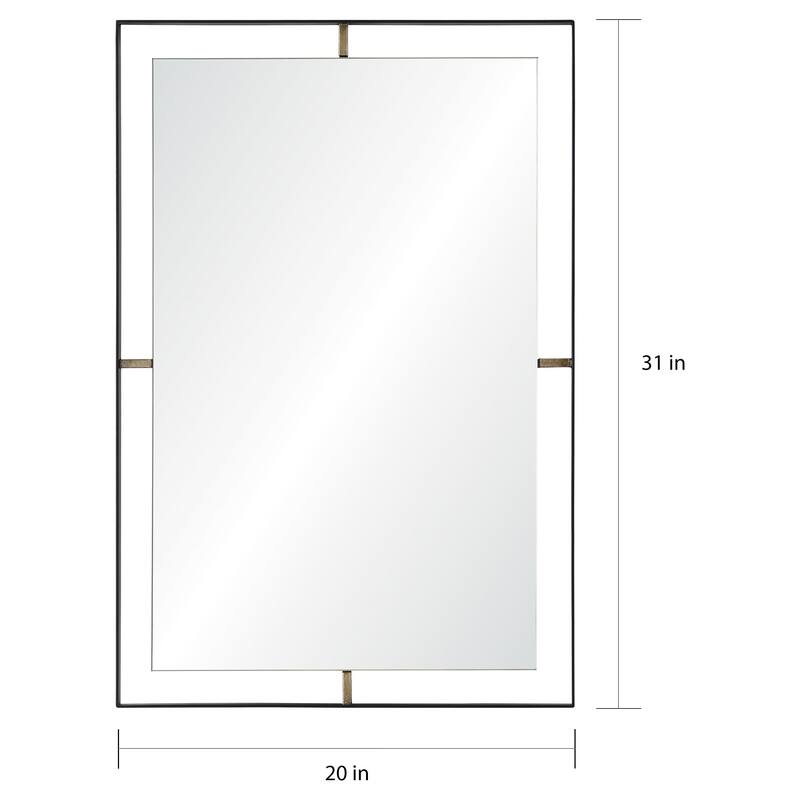 Strick & Bolton Framed Wall Mirror