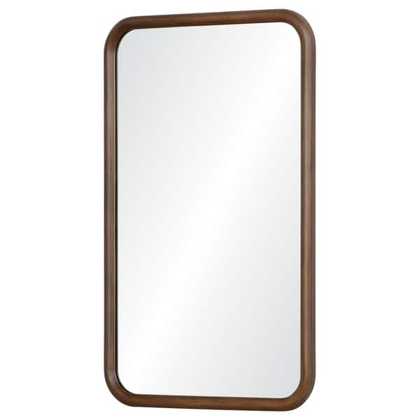 shop renwil nye framed rectangular wall mirror on sale free shipping today overstock 17178868 overstock com