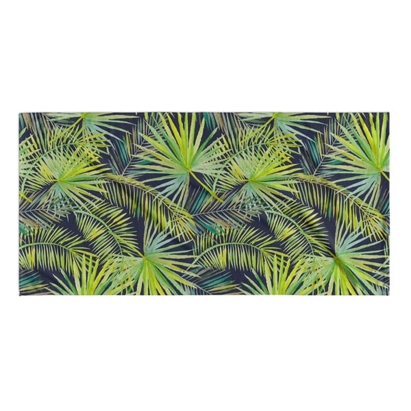 Kavka Designs Green/Blue The Palms Beach Towel