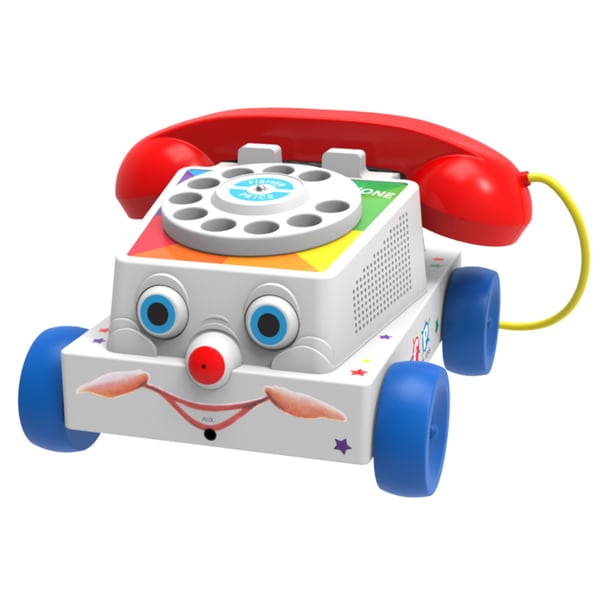 fisher price pull phone