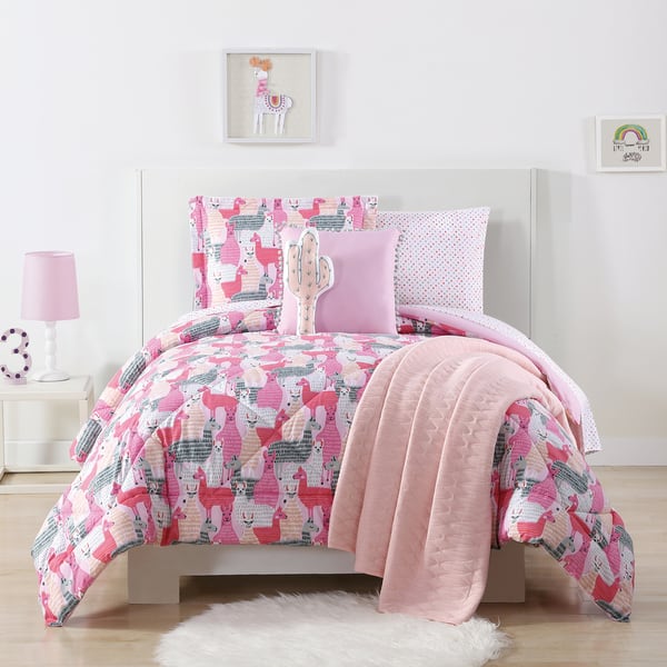 Shop My World Llama Llama Printed 3 Piece Comforter Set On Sale