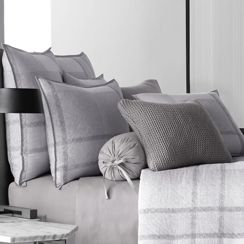 Five Queens Court Langdon Twill Cotton 4-Piece Comforter Set