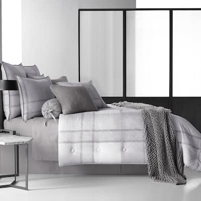 Five Queens Court Langdon Twill Cotton 4-Piece Comforter Set
