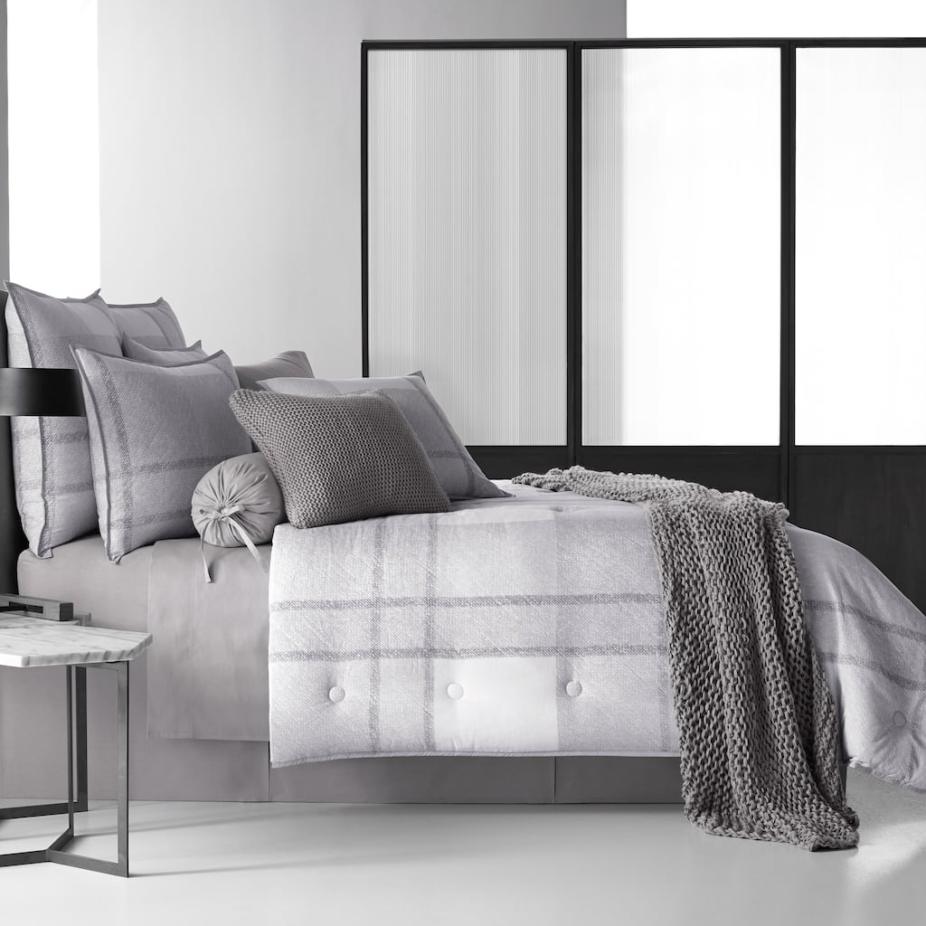 Five Queens Court Langdon Twill Cotton 4-Piece Comforter Set