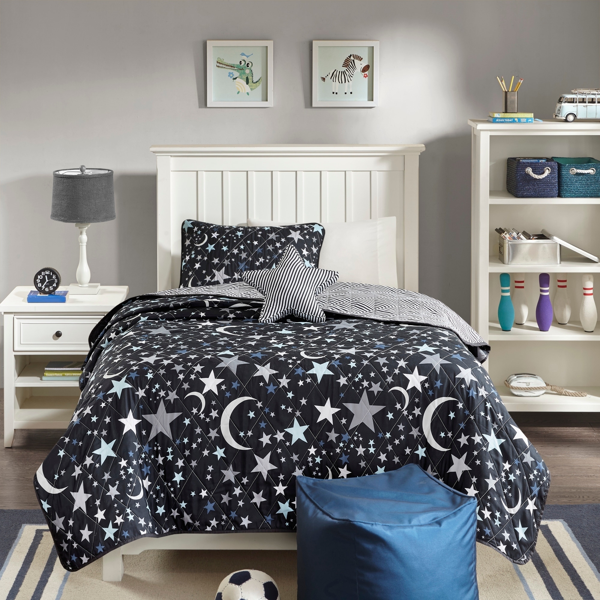 kids star bedding