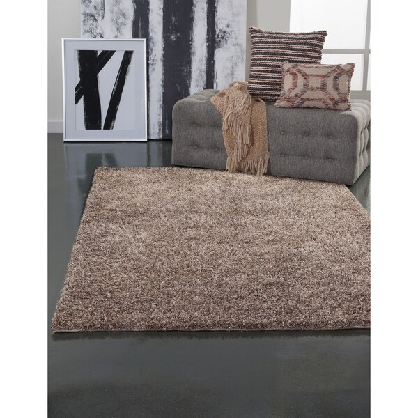 Cohen Shag Silver Area Rug by Greyson Living - 8' x 10'
