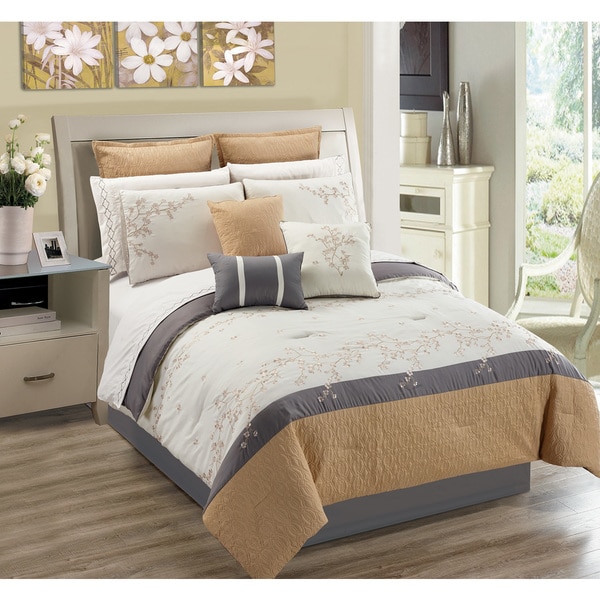 Anika Collection Comforter Set