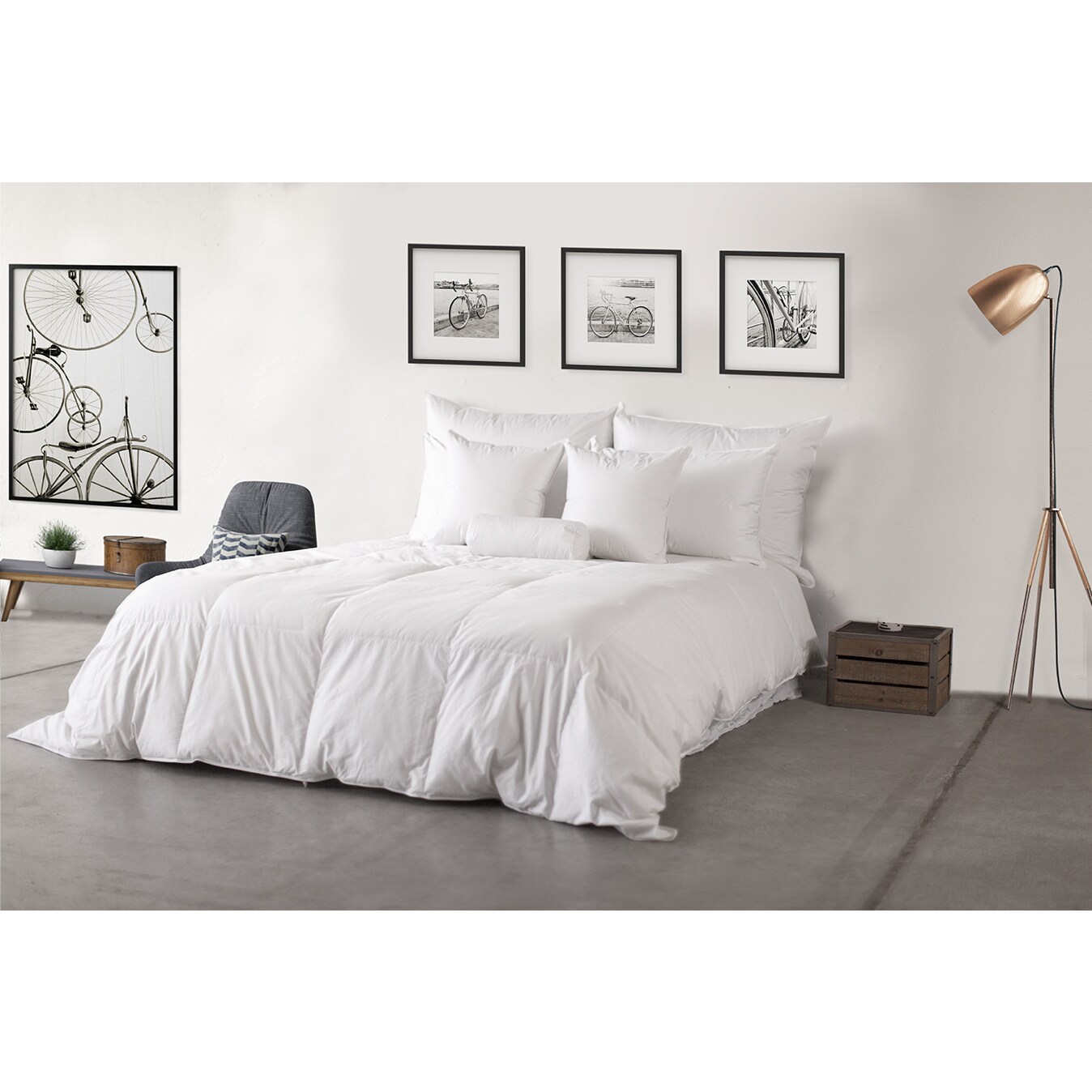 Shop Eco Friendly 600 Fill Power Lightweight White Down Hypodown