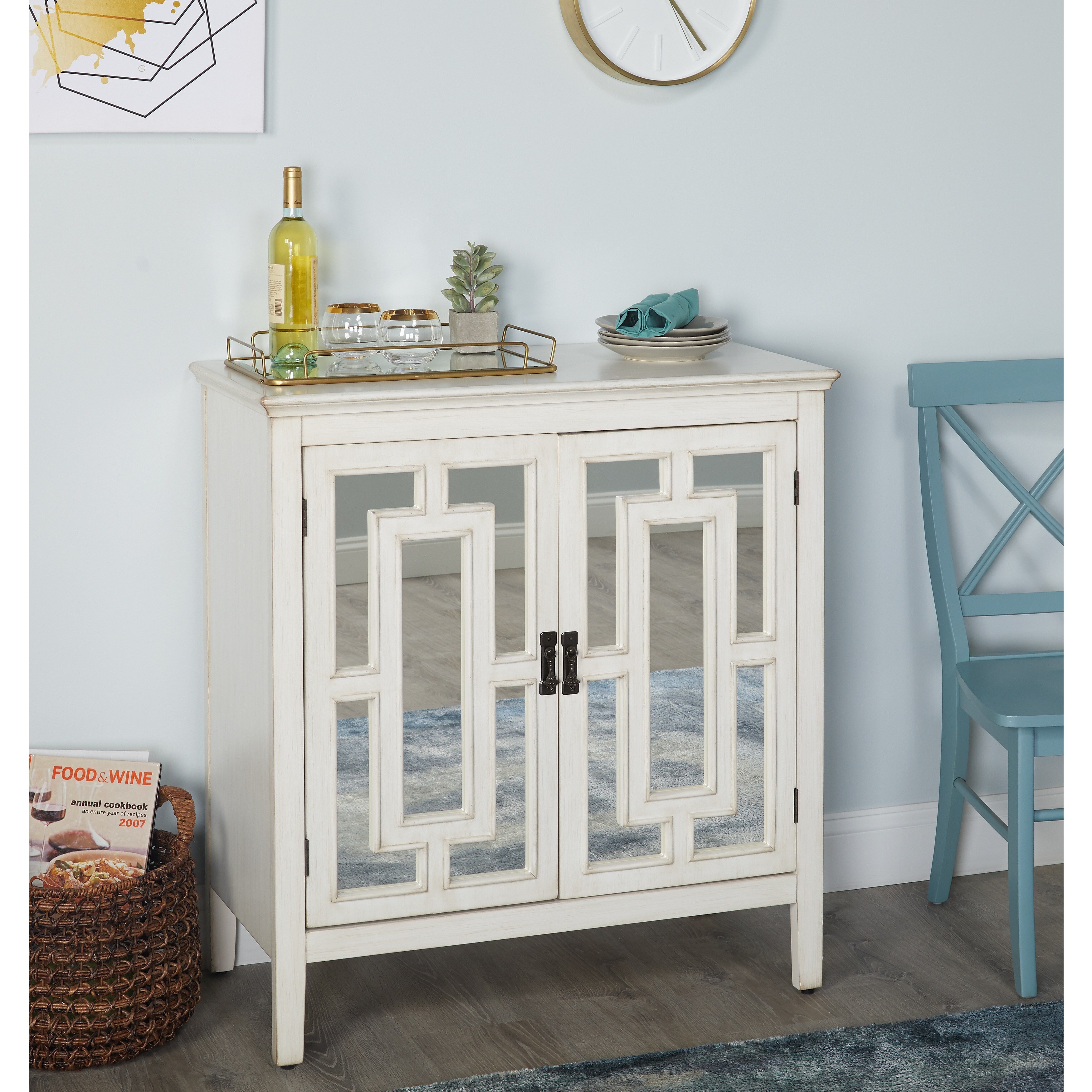 Simple Living Devon Mirrored Cabinet Ebay Details About Simple Living Devon Mirrored Cabinet