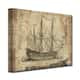 Ready2HangArt 'Old Dark Moon' Canvas Art Print - Bed Bath & Beyond ...