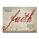preview thumbnail 6 of 8, Faith' Canvas Wall Art by Joelle Joy