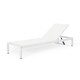 Cape Coral Outdoor Aluminum Chaise Lounge (Set of 2) by Christopher Knight Home - Thumbnail 5