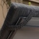 Navan Outdoor Aluminum Chaise Lounge with Cushion (Set of 2) by Christopher Knight Home - Thumbnail 3
