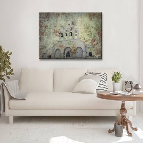 Ready2HangArt 'Church of Desire' Canvas Art Print