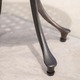 Lola Outdoor 19-inch Round Aluminum Side Table by Christopher Knight Home - Thumbnail 4
