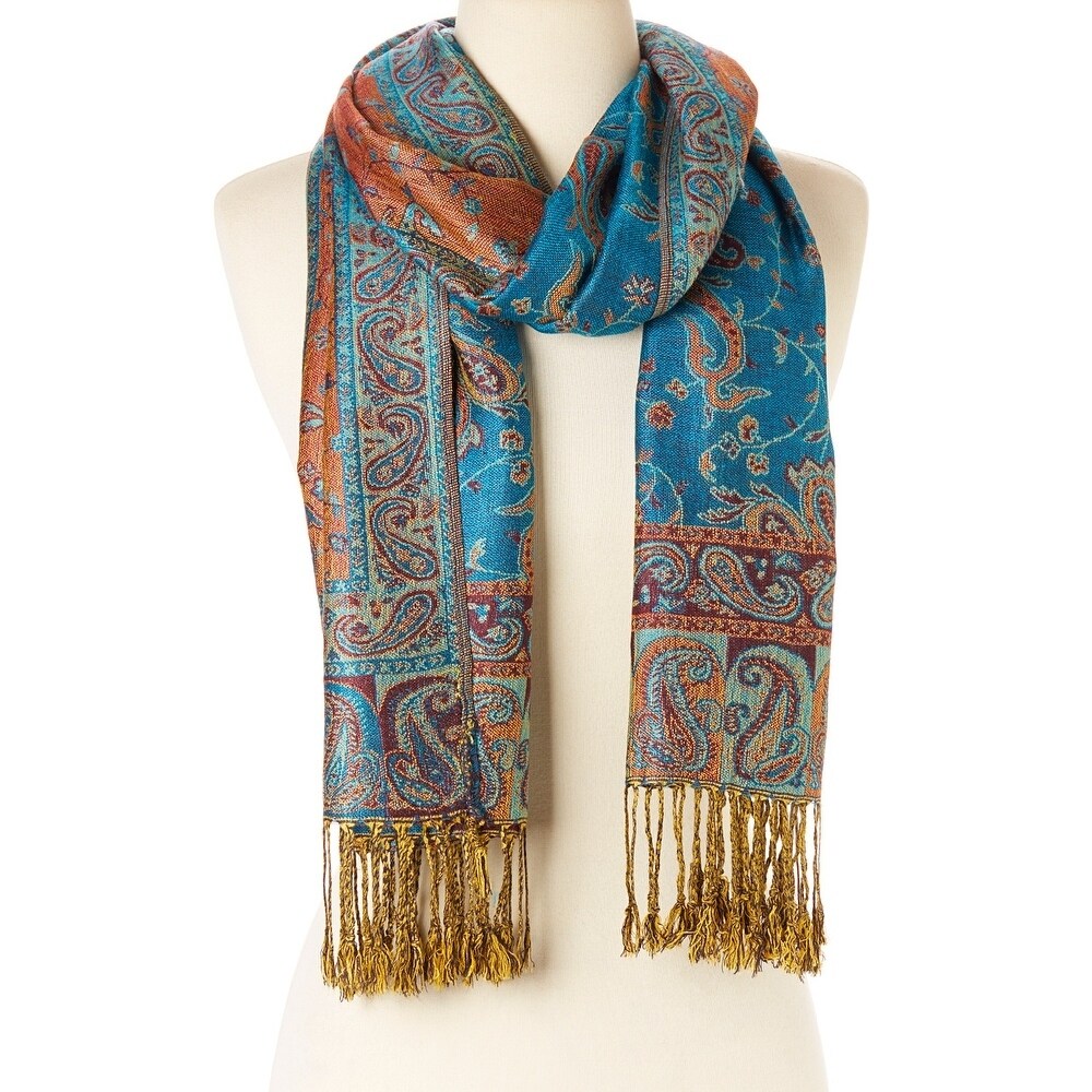 printed pashmina scarf