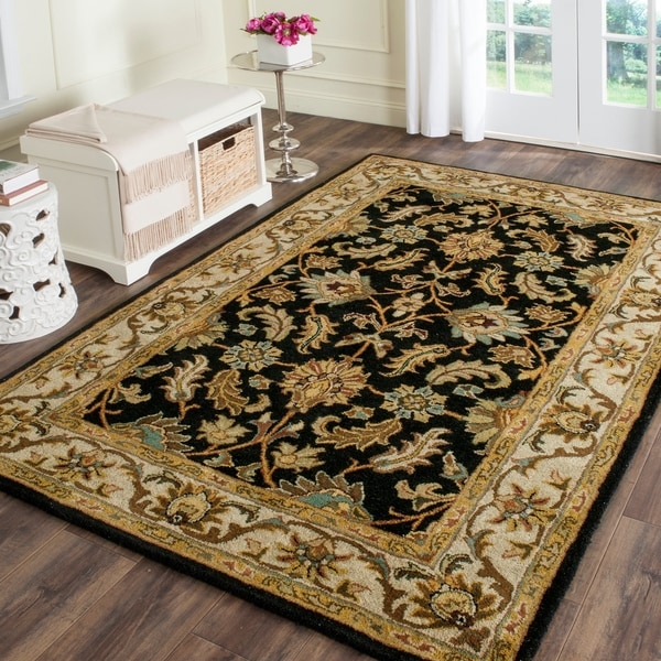 Shop Safavieh Handmade Heritage Traditional Kashan Black ... (600 x 600 Pixel)