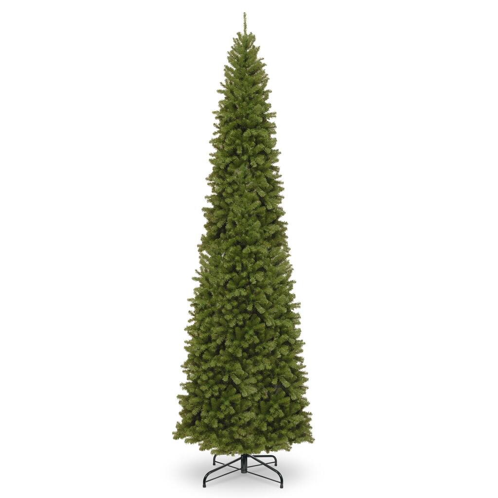 National Tree Company 16 ft. North Valley Spruce Pencil Slim Tree