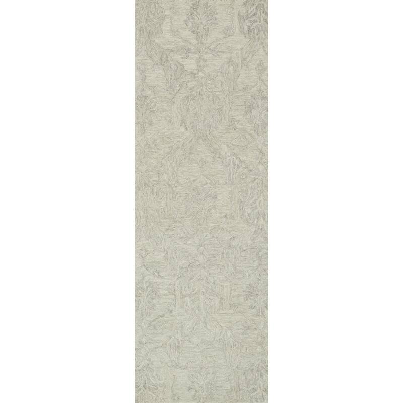 Alexander Home Opal Mist Hand-hooked Wool Area Rug