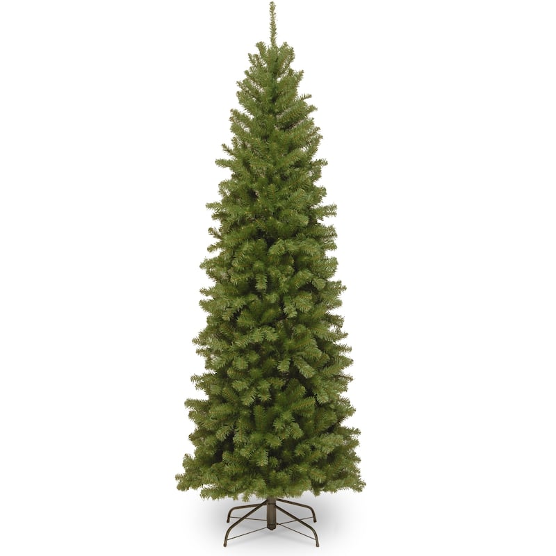 National Tree Company 6 ft. North Valley Spruce Pencil Slim Tree - 6 Foot