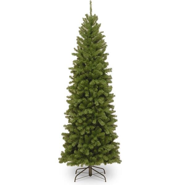 slide 1 of 1, National Tree Company 6 ft. North Valley Spruce Pencil Slim Tree - 6 Foot