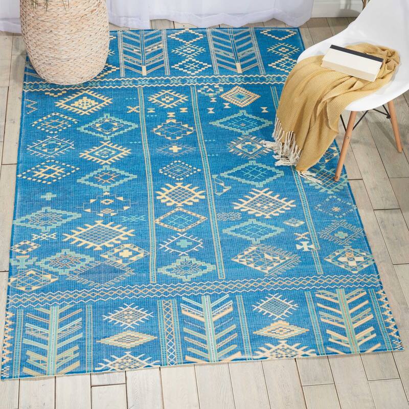 Nourison Madera Tribal Area Rug - Overstock - 17204116