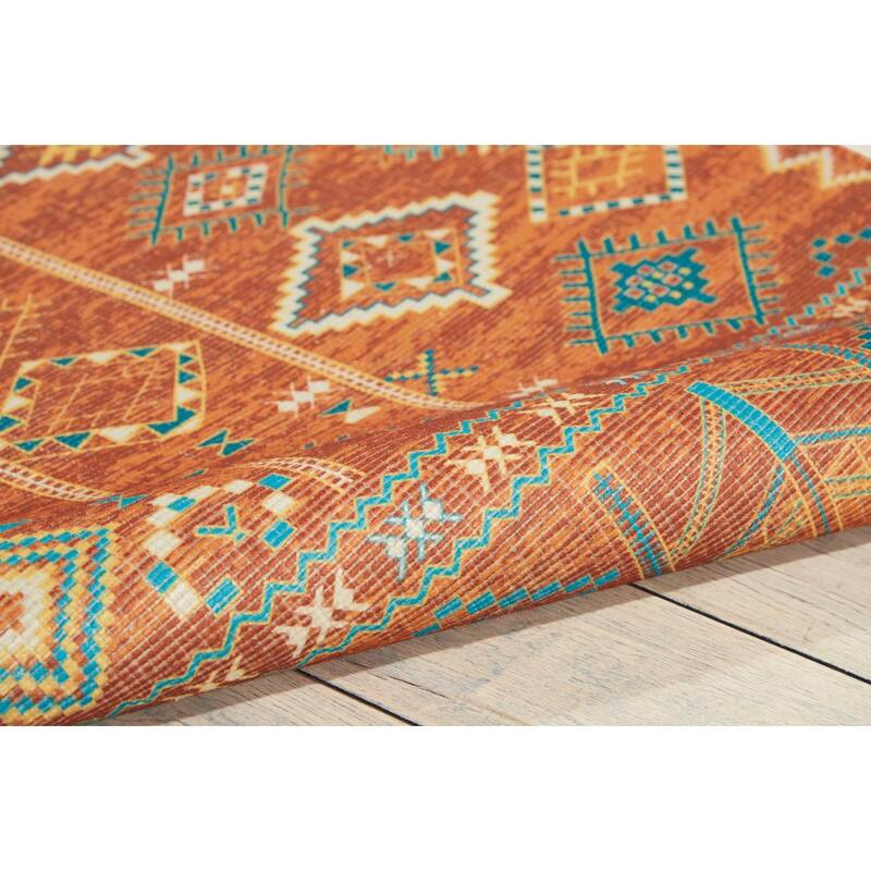 Nourison Madera Tribal Area Rug - Overstock - 17204116