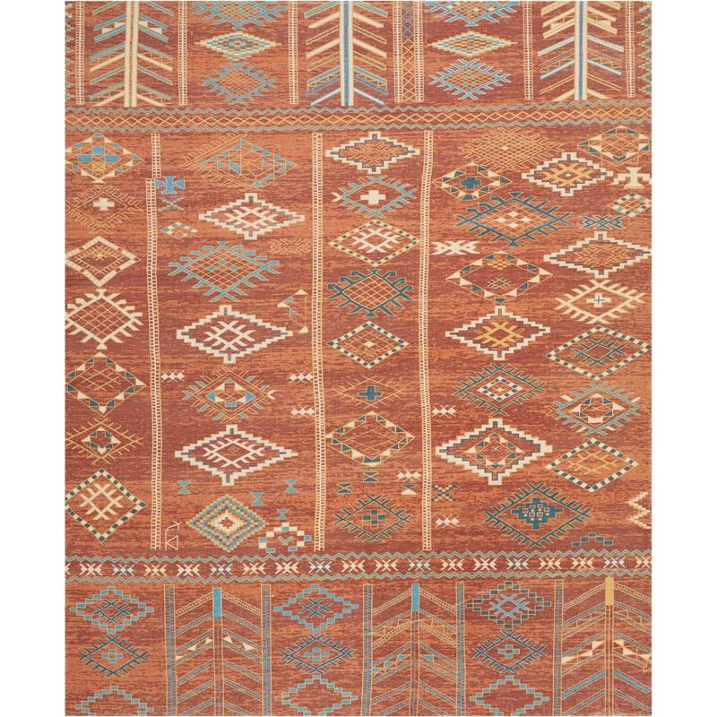 Nourison Madera Tribal Area Rug - Overstock - 17204116