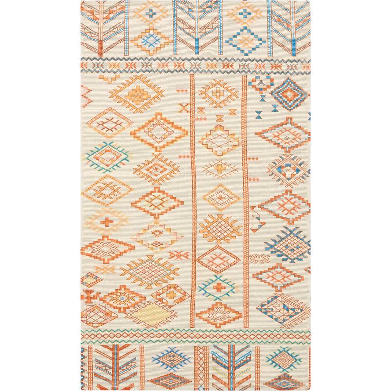 Nourison Madera Tribal Area Rug - Overstock - 17204116