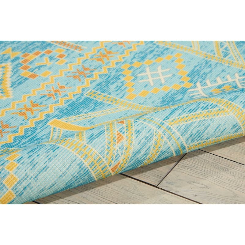 Nourison Madera Tribal Area Rug - Overstock - 17204116