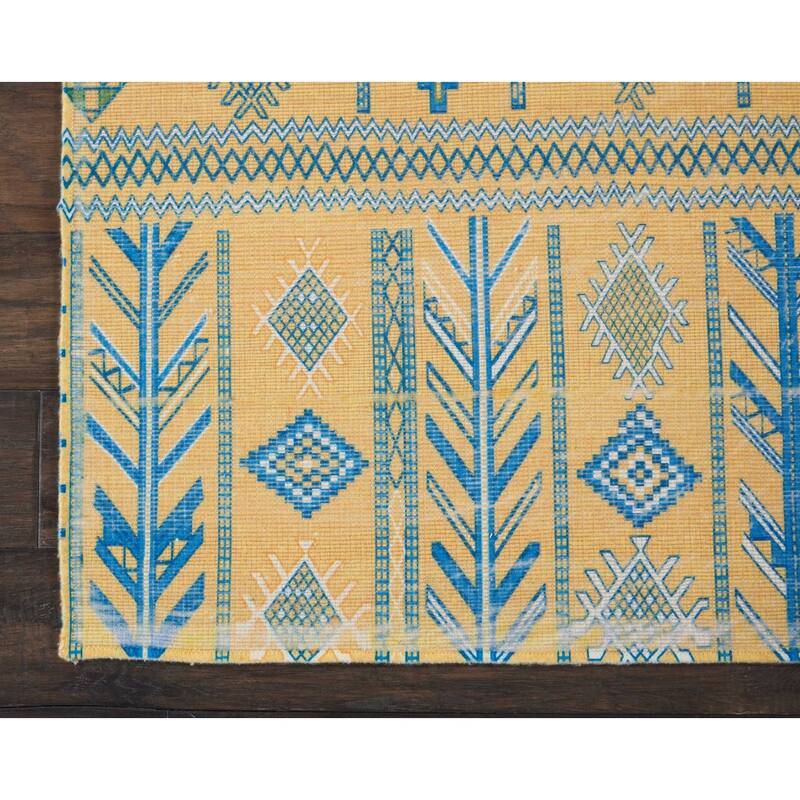 Nourison Madera Tribal Area Rug - Overstock - 17204116