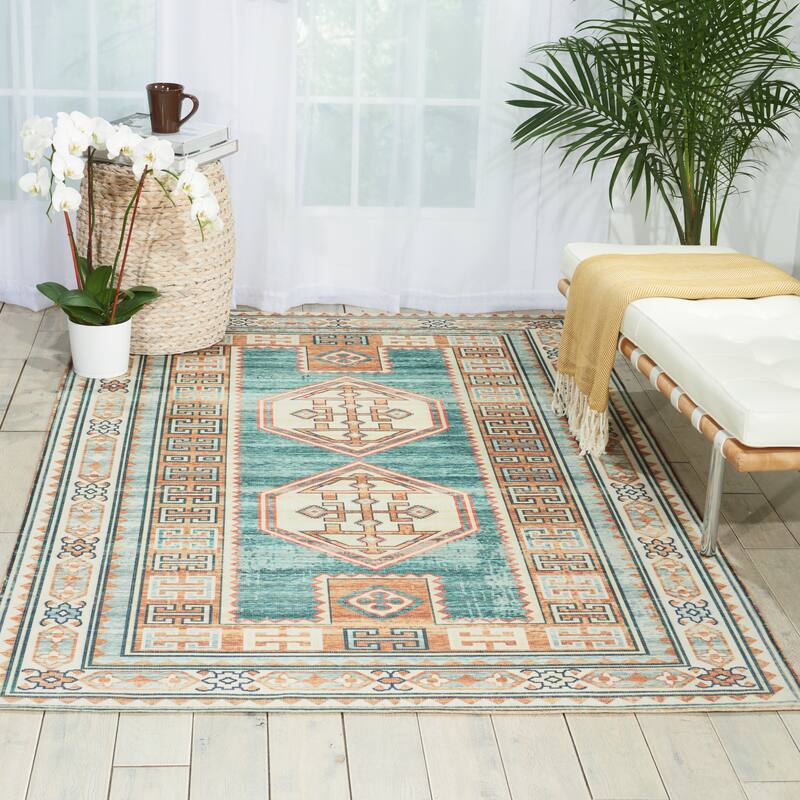 Nourison Madera Southwestern Area Rug