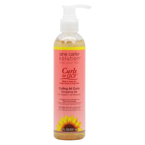 Shop Jane Carter Curls To Go All In One Hair Care 6 Piece Set