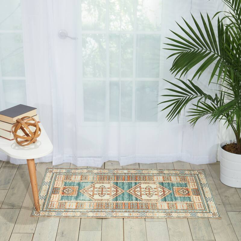 Nourison Madera Southwestern Area Rug