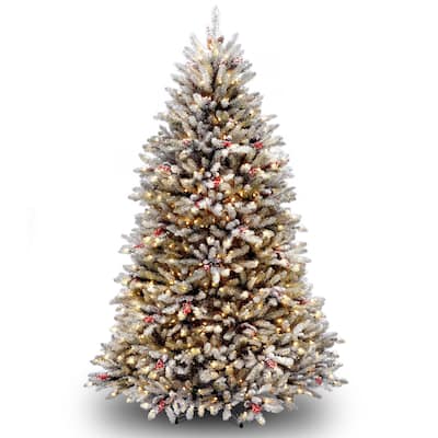 6.5 ft. Dunhill(R) Fir Tree with Clear Lights