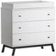 preview thumbnail 4 of 12, Little Seeds Rowan Valley Lark White Urban 3-Drawer Changing Table