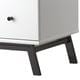 preview thumbnail 6 of 12, Little Seeds Rowan Valley Lark White Urban 3-Drawer Changing Table