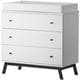 preview thumbnail 3 of 12, Little Seeds Rowan Valley Lark White Urban 3-Drawer Changing Table