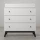 preview thumbnail 2 of 12, Little Seeds Rowan Valley Lark White Urban 3-Drawer Changing Table