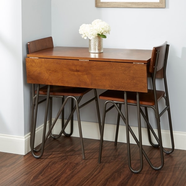 dining room table with hairpin legs