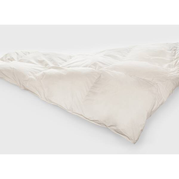 Shop Natural Breathable 800 Fill Warm Weight Duvet On Sale
