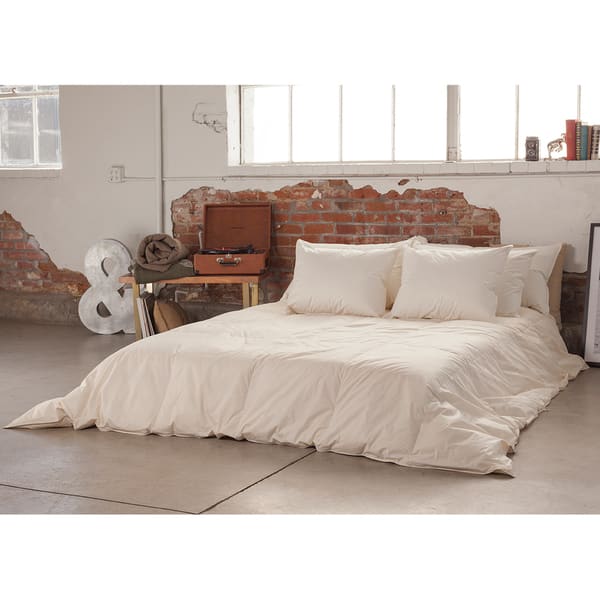 Shop Natural Breathable 800 Fill Warm Weight Duvet On Sale