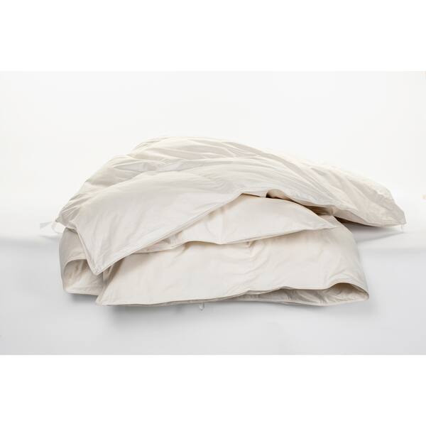 Shop Natural Breathable 800 Fill Warm Weight Duvet On Sale