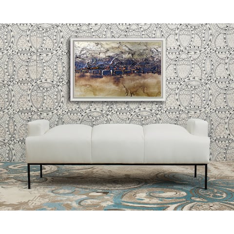 Chic Home Celicia Pebble Grain PU Leather Bench