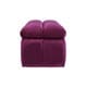 preview thumbnail 16 of 18, Chic Home Fiesta Velvet Tufted Modern Transitional Storage Bench Ottoman