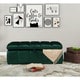 preview thumbnail 17 of 18, Chic Home Fiesta Velvet Tufted Modern Transitional Storage Bench Ottoman