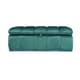 preview thumbnail 11 of 18, Chic Home Fiesta Velvet Tufted Modern Transitional Storage Bench Ottoman